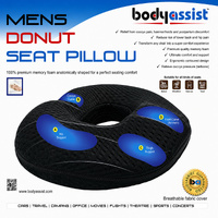 Body Assist Men's Donut Seat Pillow