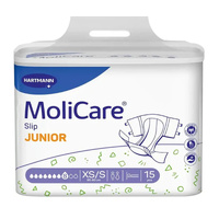 Molicare Slip Junior 8Drops (XS/Small l 15PK)