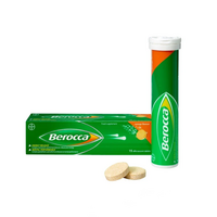 Berocca Energy Effervescent Tables (15PK l 2 Flavours)