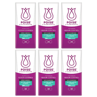 Poise® Extra Long Liners with Charcoal (20PK l BuyBulk 3.37x6)