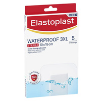 Elastoplast Waterproof Dressing 3XL (10x15cm l 5PK)