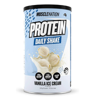 Muscle Nation Whey Protein Daily Shake - VANILLA ICE CREAM