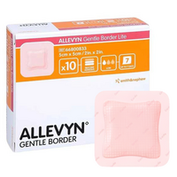 ALLEVYN Gentle Border Lite (Single l 5cm x 5cm)