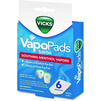 Vicks VapoPads Refills (6PK)