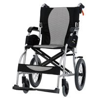 Karma Ergo Lite Deluxe Transit Wheelchair (100kg) 2 Widths