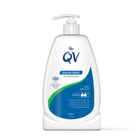 Ego QV Gentle Wash Pump Pack (500G)