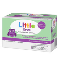 Little Eyes Cleansing Wipes (30PK)