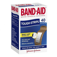 Band-Aid Tough Strip - 40PK