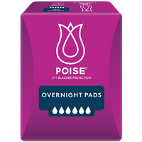 Poise® Overnight Pads (8PK)