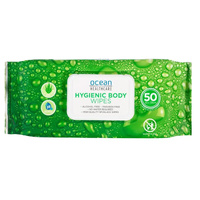 Ocean Healthcare Hygienic Body Wipe (50PK)