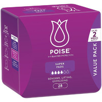 Poise® Pads Super (28 Pack)
