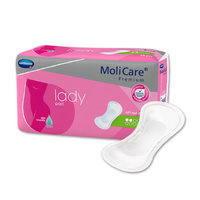 Moliare Prem Lady Pad 2Drop (14PK)