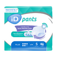 ID Pants Plus (14PK l Small)