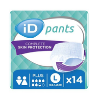 ID Pants Plus (14PK l Large)
