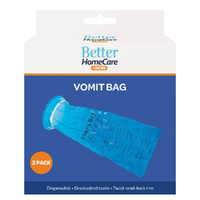 Safe Home Care Vomit Bag - 3PK