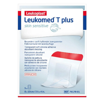 Leukoplast Leukomed T Plus (8cmx10cm l 5PK)