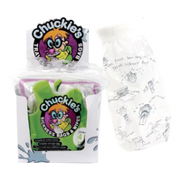 Chuckies Sickness Bag + Wipes (4PK)