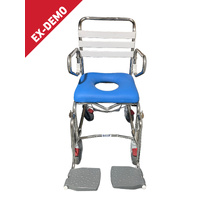 EX-DEMO - KCare Transport Shower Commode (200kg)