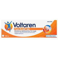 Voltaren Pain Relief Gel (100g)