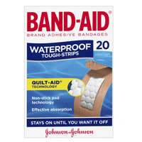 Band-Aid Waterproof Tough Sterile Strip (20PK)