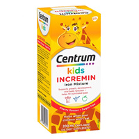 Centrum Kids Incremin Iron Mixture (200ml)