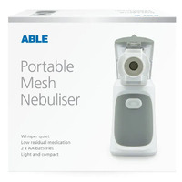 Able Portable Mesh Nebuliser