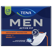 Tena Men Active Fit Absorbent Protector Level 3 (8PK)