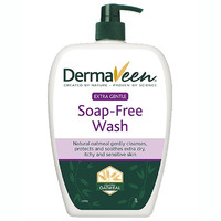 DermaVeen Extra Gentle Soap-Free Wash (1L)