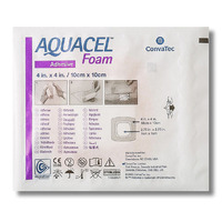 Aquacel Foam Dressing Adhesive (10x10cm) - Single