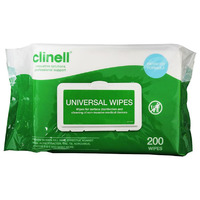 Clinell Universal Wipes (200PK)