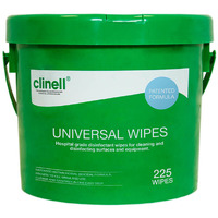 Clinell Universal Wipes (225TUB)