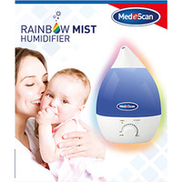 MedeScan Rainbow Mist Humidifier / Nightlight