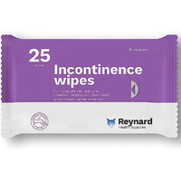 Reynard Incontinence Wipes (25PK)