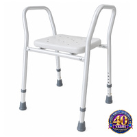 EX-HIRE: Bariatric Shower Stool (160kg)