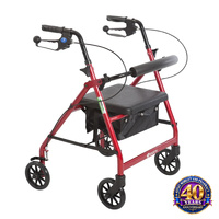 EX-HIRE: Aspire Mini 4 Wheel Walker (130kg)
