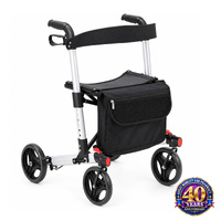 EX-HIRE: Drive X-Fold Rollator (135kg)