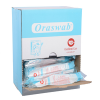 Oraswab Oral Swab Untreated - 100PK (BOX)