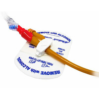 Statlock Catheter Stabilization Device for 2-way Foley Catheter