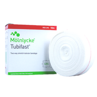 Tubifast Red 3.5cm (Per Meter l Box)
