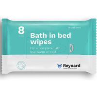 Reynard Bath in Bed Wipes (8PK)