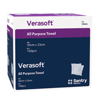 Verasoft All Purpose Towel (30cm x 33cm l 100PK)
