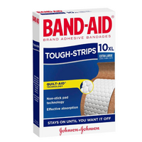 Band-Aid Tough-Strips 10XL - REGULAR
