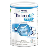 Resource Thicken Up (Clear) Instant Food and Drink Thickener (125g)