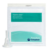 Freedom Clear Male External Catheter (28mm)