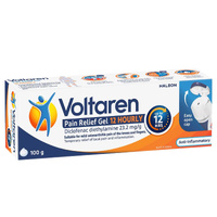 Voltaren Pain Relief Gel 12 Hourly (100g)