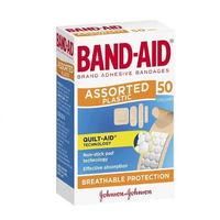 Band-Aid Plastic Assorted Strips (50PK)