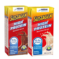 Sustagen High Protein 250ml (2 Flavours)