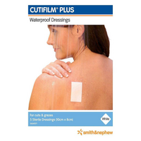 Cutifilm Plus Waterproof Dressing (5cm x 7.2cm l 5PK)