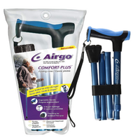 Airgo Folding Walking Stick (113kg)