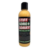 Stiff + Sore Pain Relief Gel (250g)